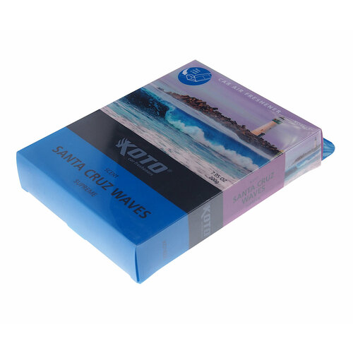 Ароматизатор под сиденье гелевый (Santa Cruz Waves) 180г Supreme KOTO