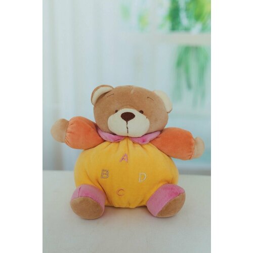 Мишка желтый 25 см