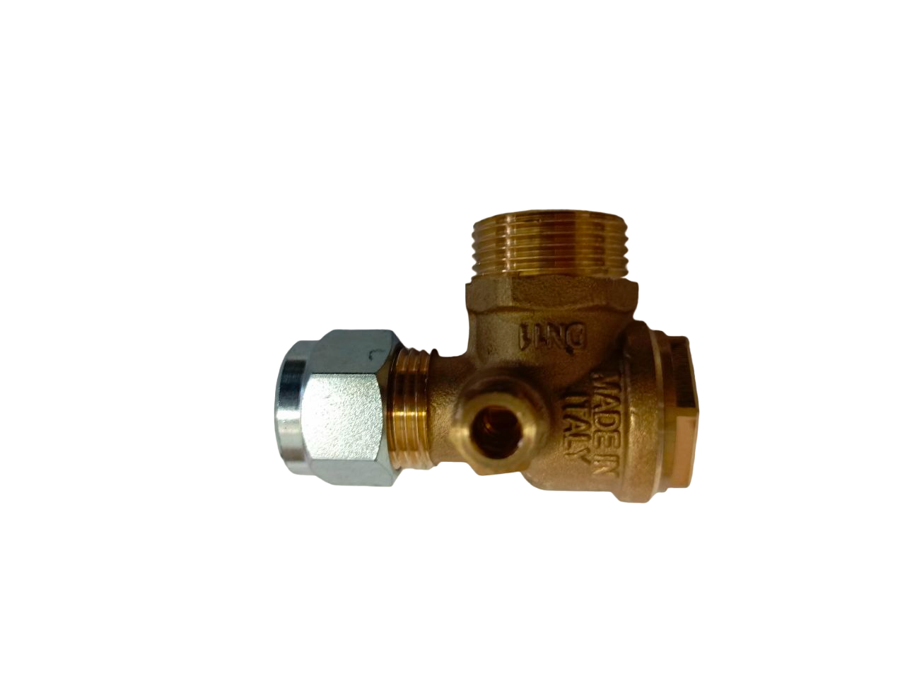 Обратный клапан 3/4"М Х D.14 для компрессора WDK-91054