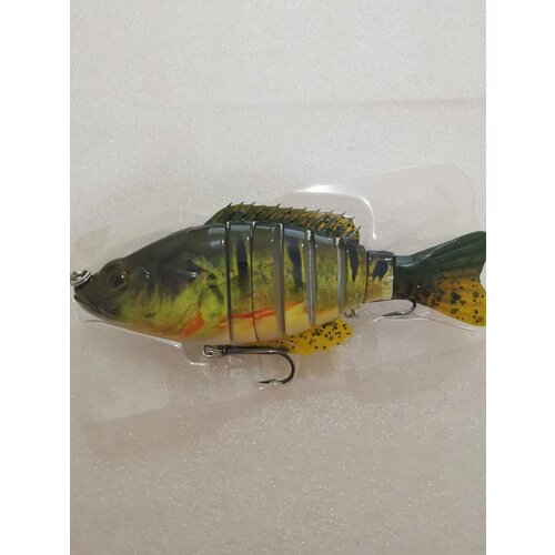 фото Воблер составной свимбейт agat perch x-150 ss-460