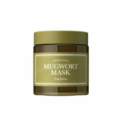 Im From Маска очищающая с полынью для проблемной кожи - Mugwort mask, 110г