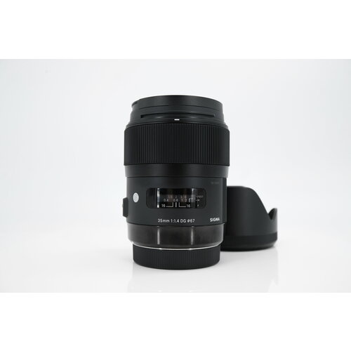Sigma 35mm f14 DG HSM Art Canon 9386800₽