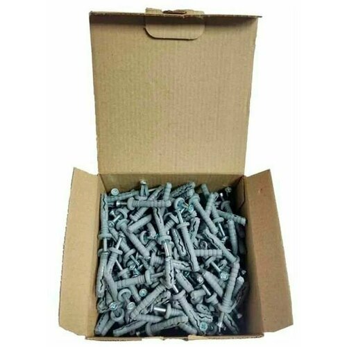 Дюбель-гвоздь с бортиком 6х40мм (200шт)