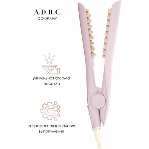 Профессиональная шахматная плойка для волос Щипцы утяжок для выпрямления и утюжок для завивки волос для укладкикерамическое покрытие 2444₽