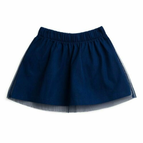 фото Юбка playtoday, размер 74, синий