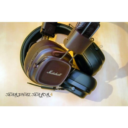 Беспроводные наушники Black Major 4 1427₽