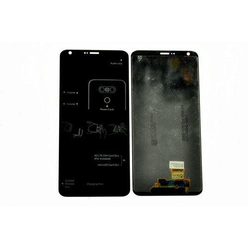 Дисплей (LCD) для LG H870DS G6+Touchscreen black