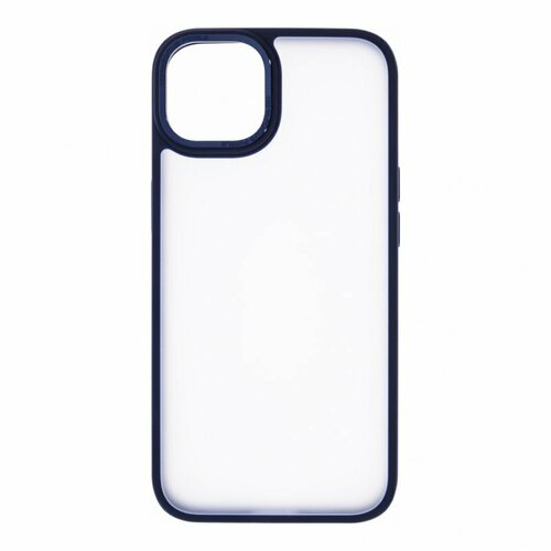 Силиконовый чехол Hoco Golden shield для Apple iPhone 14, синий