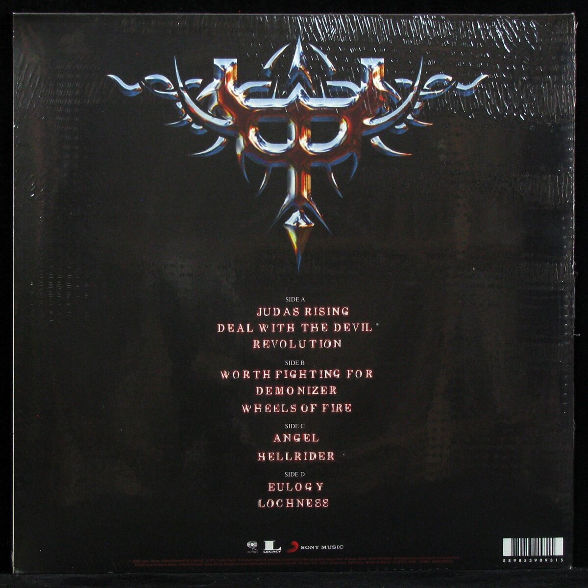 Judas Priest Judas Priest - Angel Of Retribution (2 Lp, 180 Gr) Sony Music - фото №8