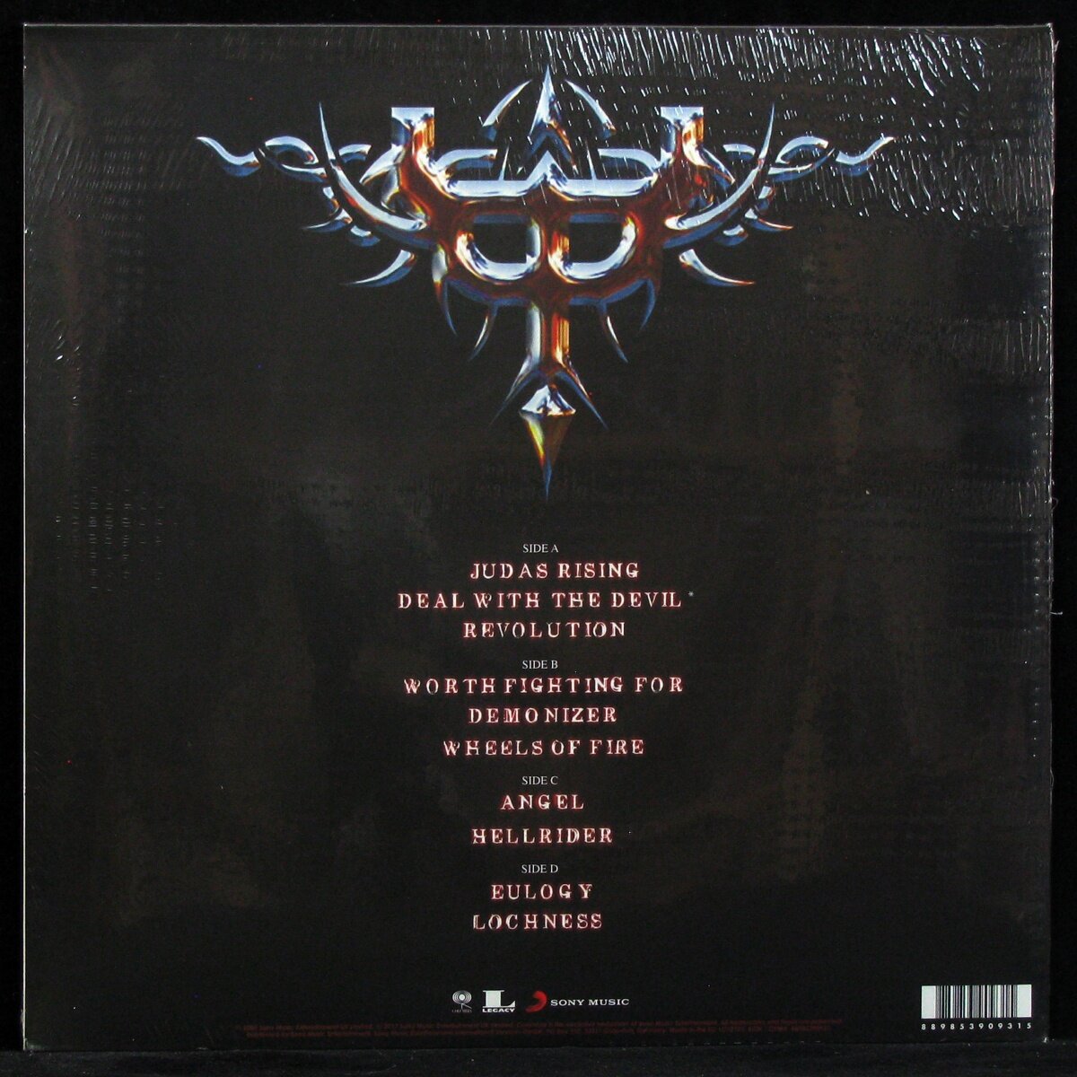 Виниловые пластинки, Columbia, JUDAS PRIEST - Angel Of Retribution (2LP) Sony Music - фото №8