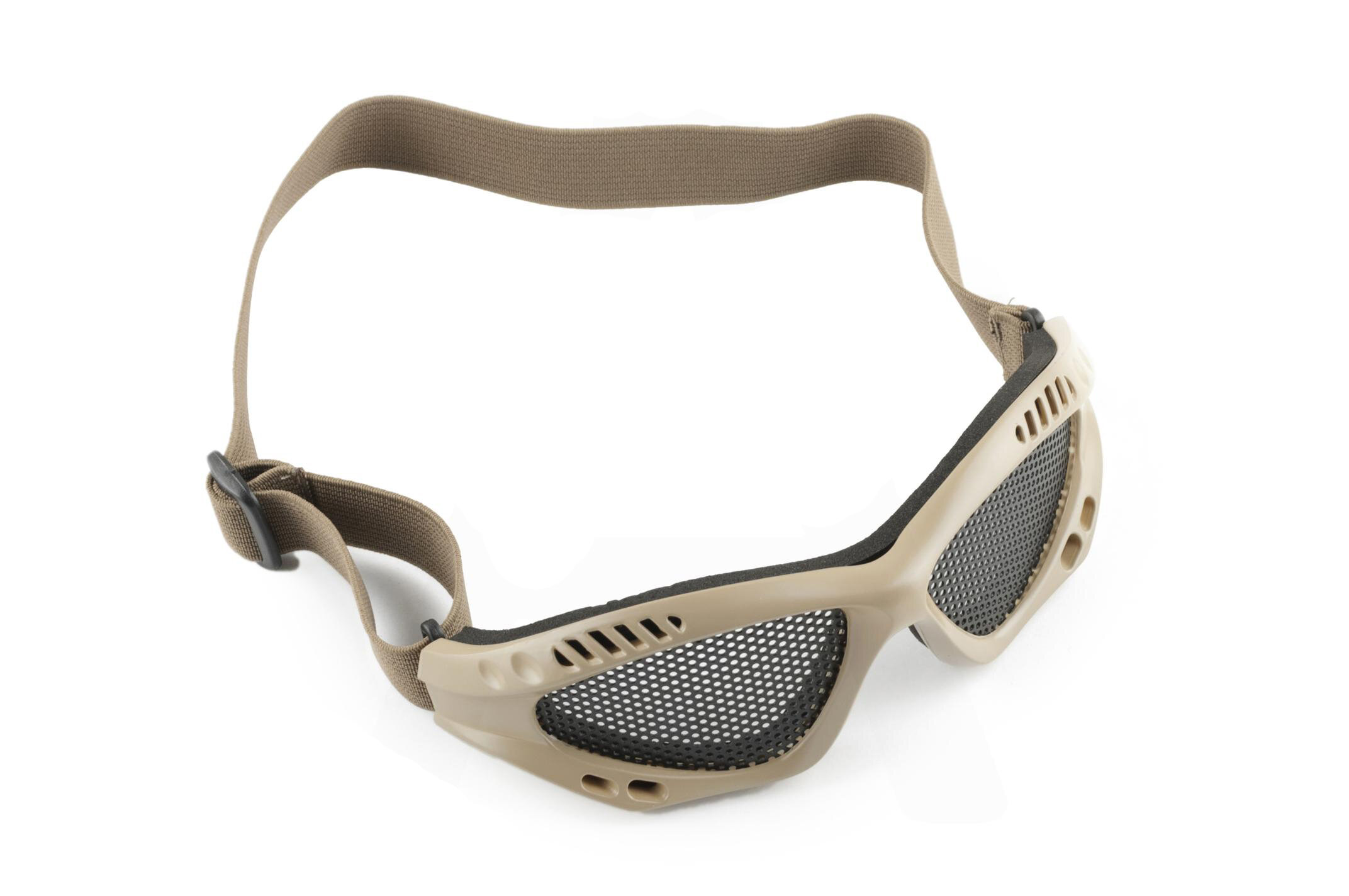 фото Очки защитные c линзами из металлической сетки m3