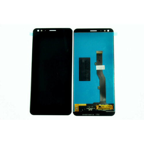 Дисплей (LCD) для ZTE Blade V9+Touchscreen black дисплей lcd для zte blade 20 smart v2050 touchscreen black