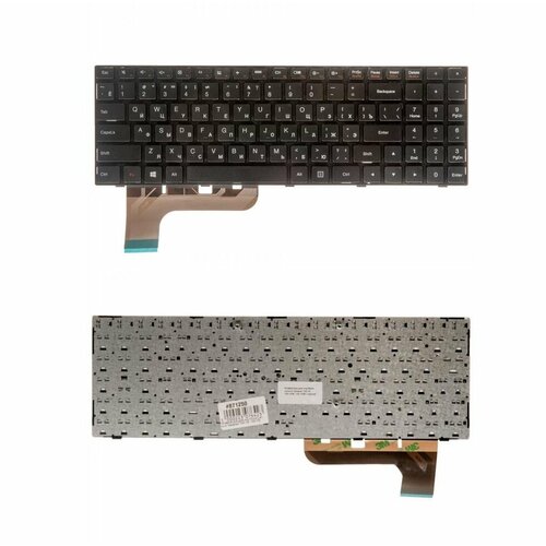 клавиатура для ноутбука lenovo ideapad 100 14 черная Keyboard / Клавиатура для ноутбука Lenovo Ideapad 100-15, 100-15IB, 100-15IBY черная