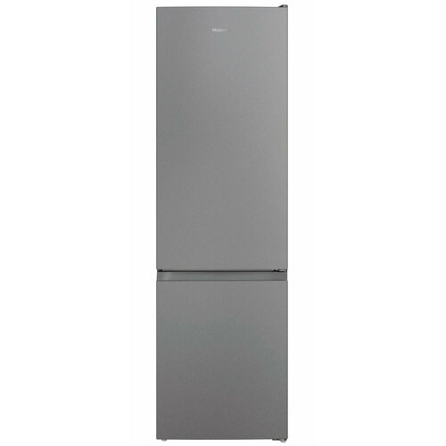Холодильник HOTPOINT HT 4200 S, серебристый холодильник hotpoint ht 4200 s 2 хкамерн серебристый двухкамерный