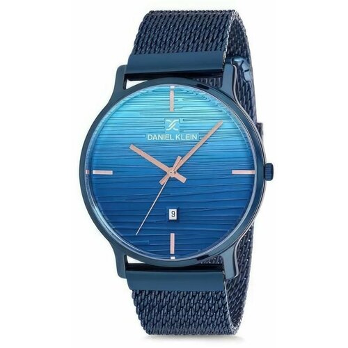 Наручные часы Daniel Klein, синий наручные часы daniel klein daniel klein 12907 6 серебряный