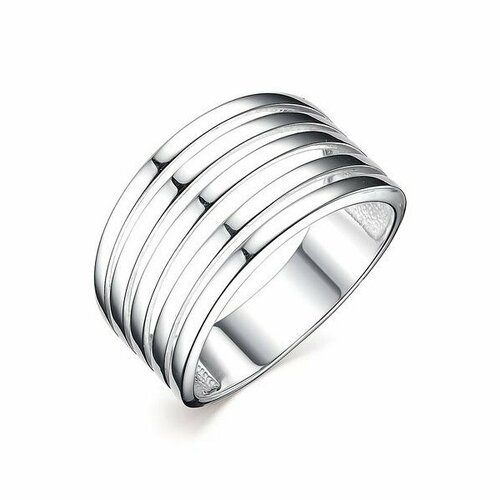 Кольцо Мириада, серебро, 925 проба, размер 19, белый