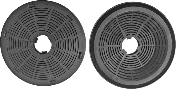 Угольный фильтр для электрических кухонных вытяжек H65-10-000-030