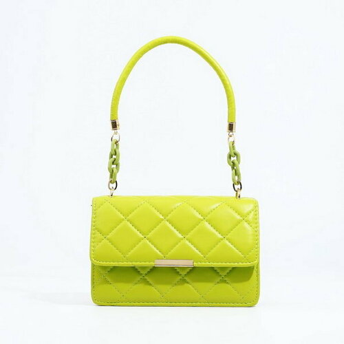 фото Сумка мессенджер сима-ленд, зеленый