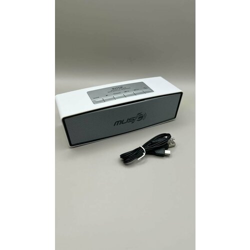 Портативная беспроводная BLUETOOTH колонка с USB MP3 FM WSTER WS-636 серая 94000₽