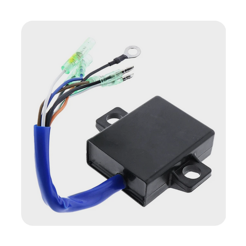 фото Блок управления зажиганием лодочного мотора yamaha 9.9/15 (6b4-85540-01)