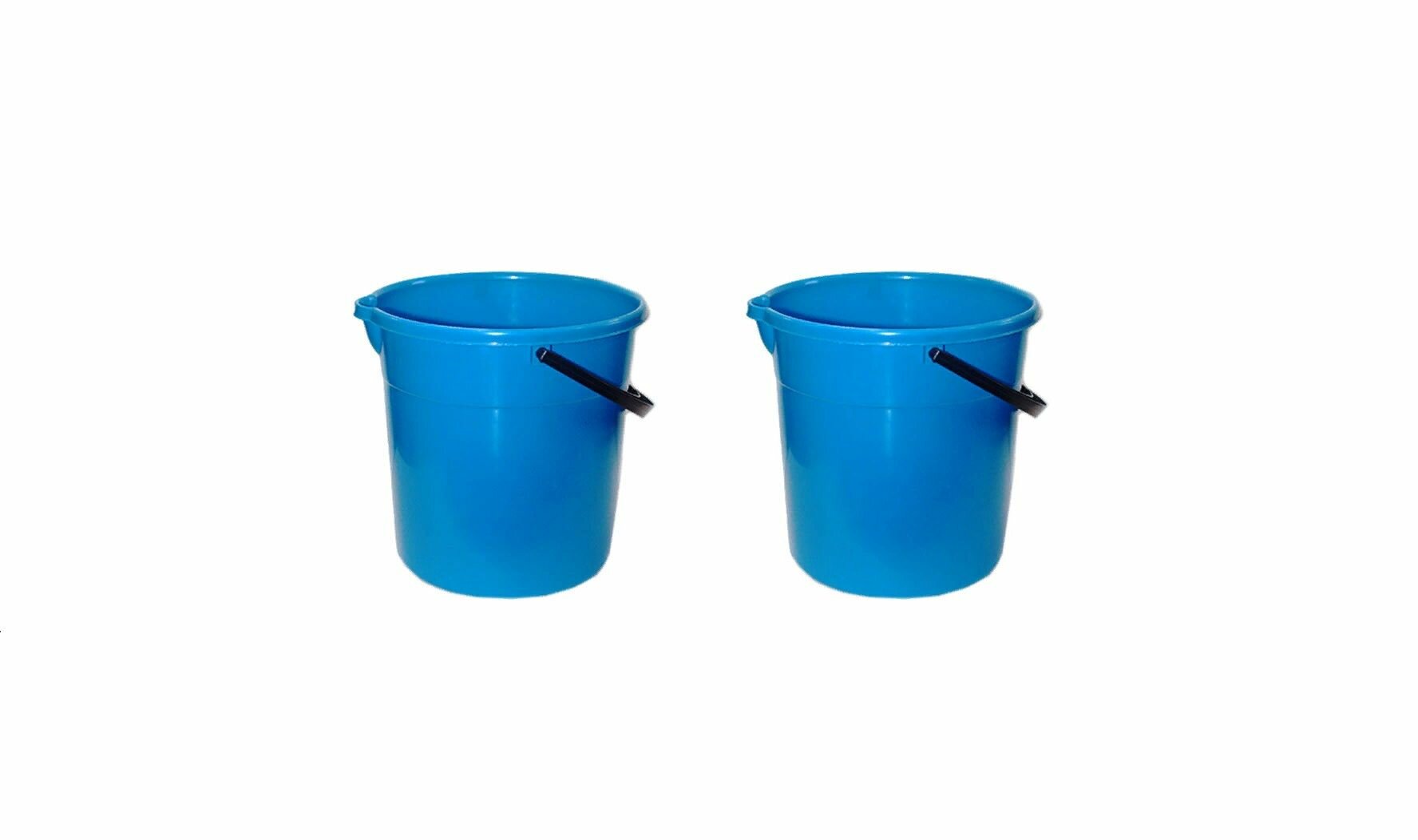 фото Мультипласт Групп Ведро с носиком Классика, 9л, 2 штуки