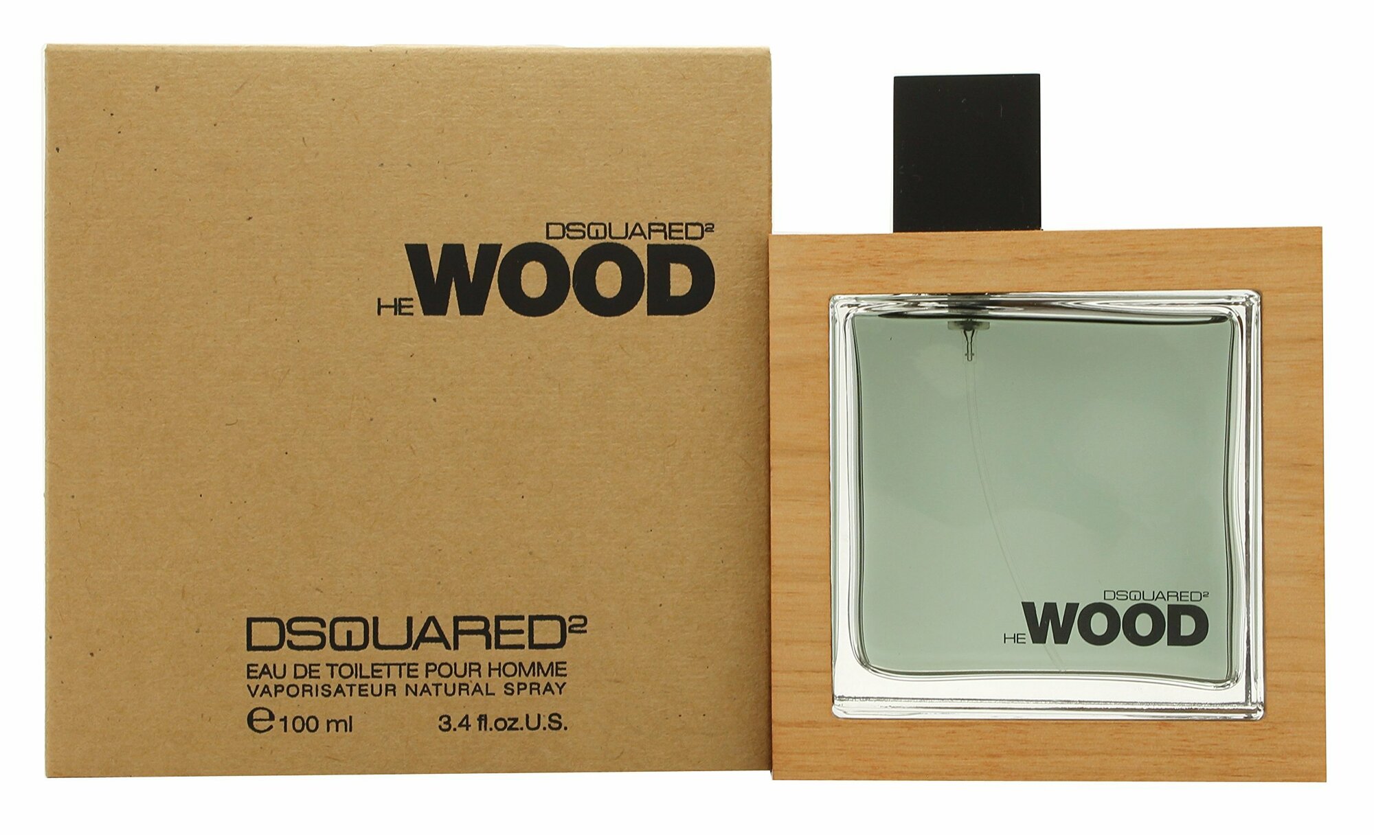 DSQUARED2 туалетная вода Intense He Wood, 100 мл