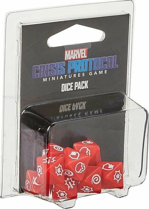 Настольная игра MARVEL CRISIS PROTOCOL DICE PACK