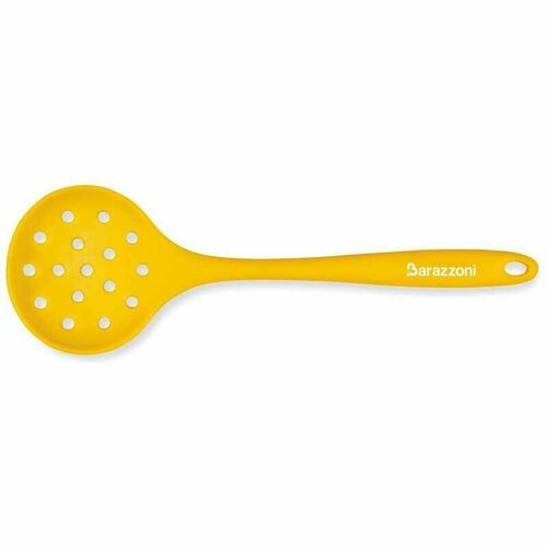 Шумовка Barazzoni My Utensil Silicone New, силикон, цвет желтый