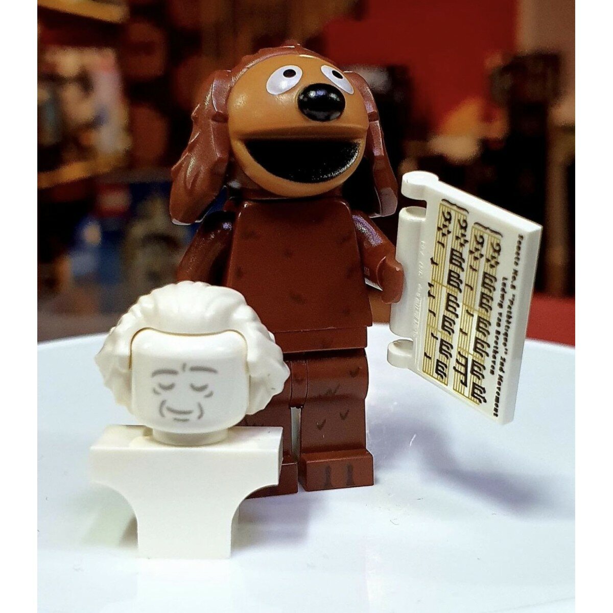 Минифигурка Лего 71033 : серия COLLECTABLE MINIFIGURES "The Muppets Lego" series — фото 4