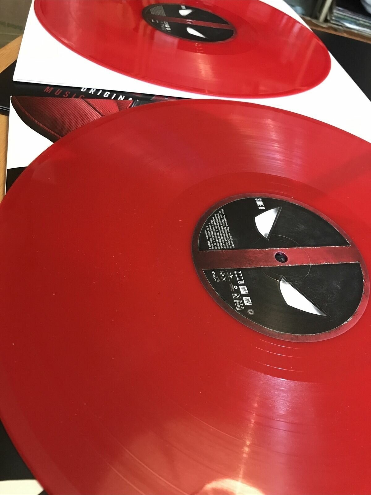 Tom Holkenborg - Deadpool Виниловая пластинка Milan Records - фото №3