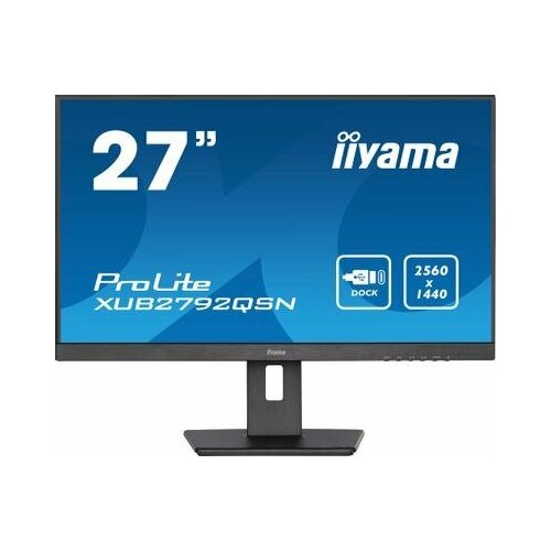 Iiyama 27 ProLite XUB2792QSN-B5 черный 3400000₽
