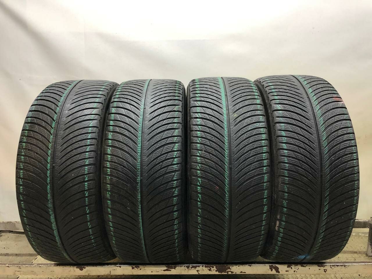 Michelin Pilot Alpin 5 SUV 255/45 R20 БУ Шины Зимние