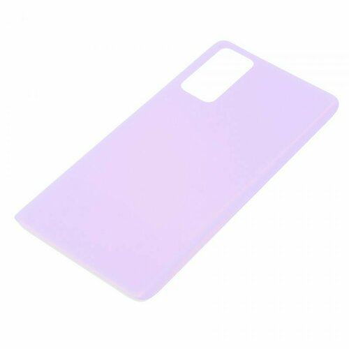 Задняя крышка для Samsung G780 Galaxy S20 FE, сиреневый, AA накладка силиконовая silicone cover для samsung galaxy s20 fe g780 сиреневая