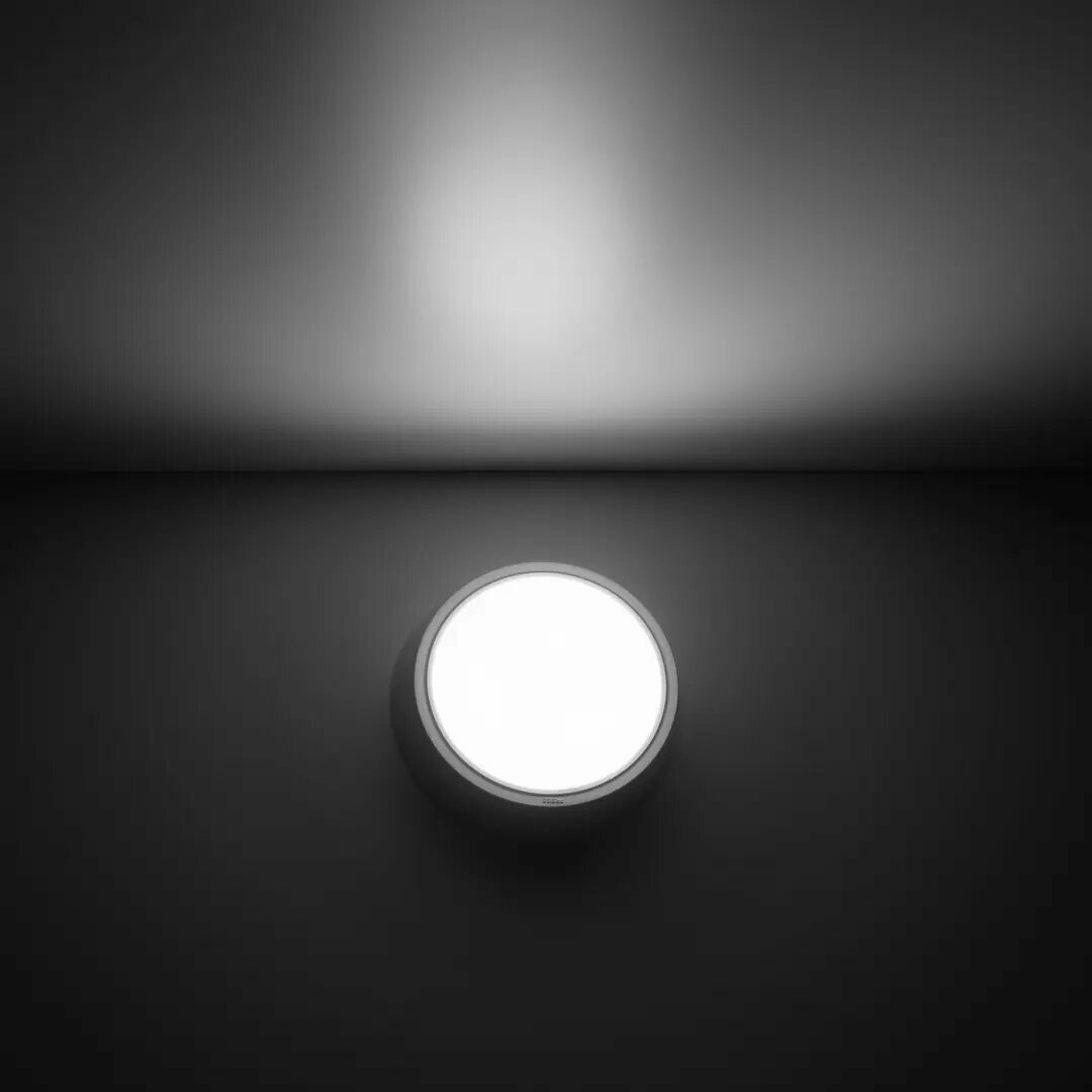 Светильник LED ЖКХ 12Вт 6500К 980Лм IP40 круг белый HALL Gauss - фотография № 8