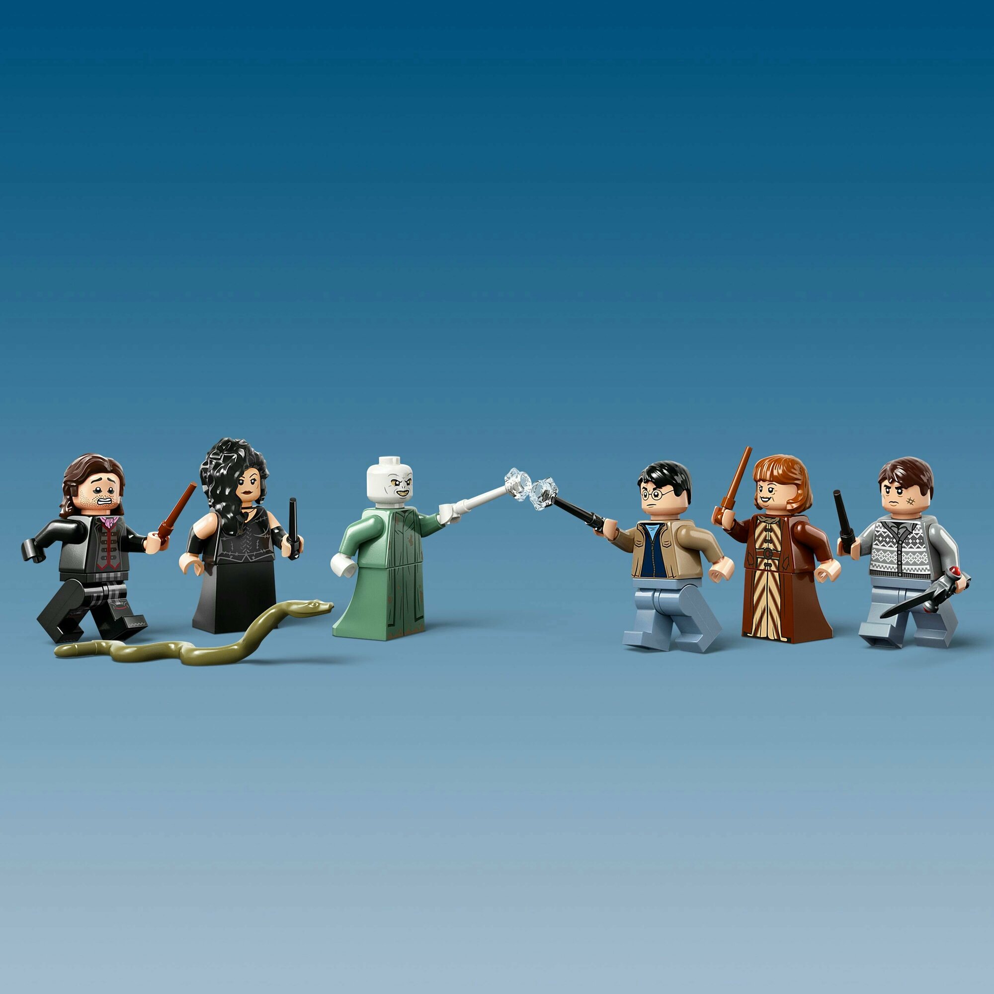 LEGO Harry Potter Битва за Хогвартс 76415 - фото №19