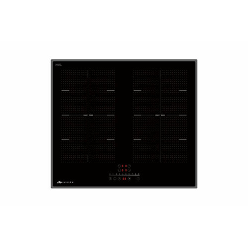 Индукционная варочная панель MILLEN MIH 602 BL 59x52x5.7 см