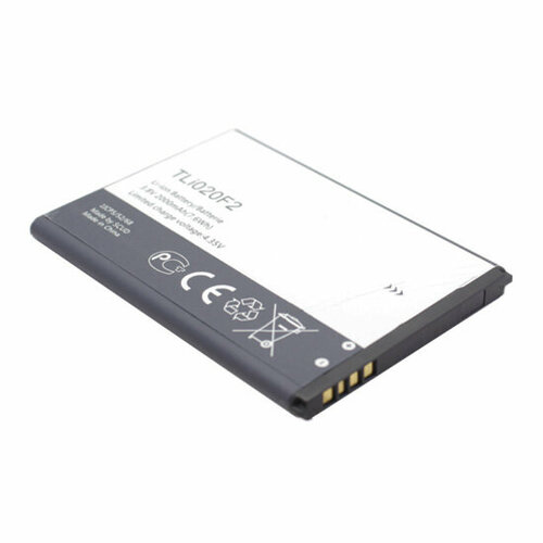 Батарея (аккумулятор) для Alcatel One Touch 7041D Pop C7 (TLi020F) 1400mAh аккумуляторная батарея для alcatel pop c7 7041d tli020f1