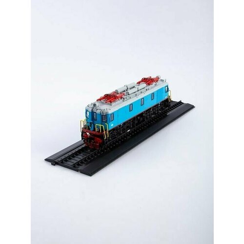 Наши поезда 1/87 № 6, ВЛ22м