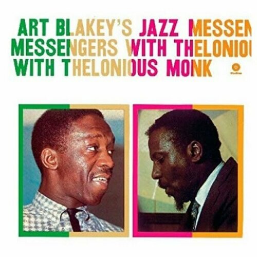 виниловая пластинка art blakey s jazz messengers with thelonious monk deluxe edition 180 gram black vinyl lp BLAKEY, ART THE JAZZ MESSENGERRS With Thelonious Monk, LP (180 Gram High Quality Pressing Vinyl)