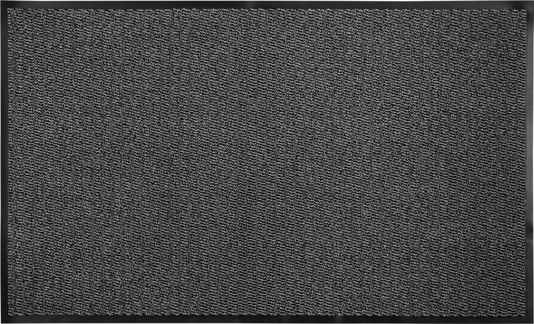 Коврик «Step» полипропилен 90x150 см цвет серый
