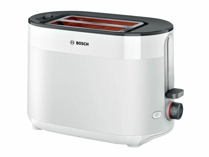 фото Тостер Bosch MyMoment TAT2M121 950 Вт, белый