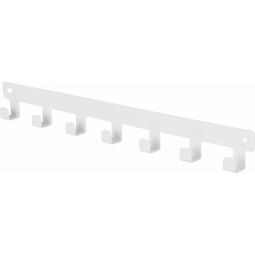 Планка 7 крючков Март Ferro цвет белый