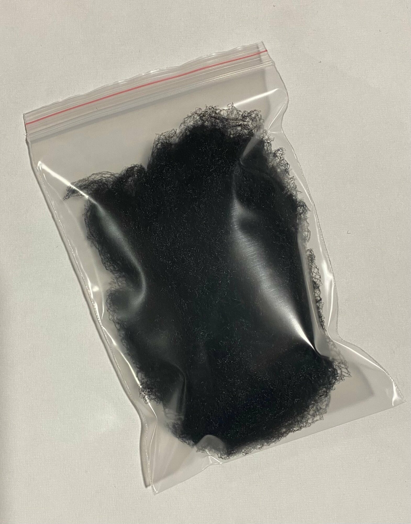 Сеточки для волос черные эластичные прочные незаметные мягкие 10 шт — фото 1