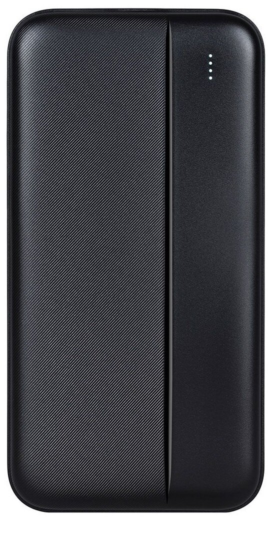 Портативный аккумулятор TFN Solid 20, 20000 mah черный (Черный)