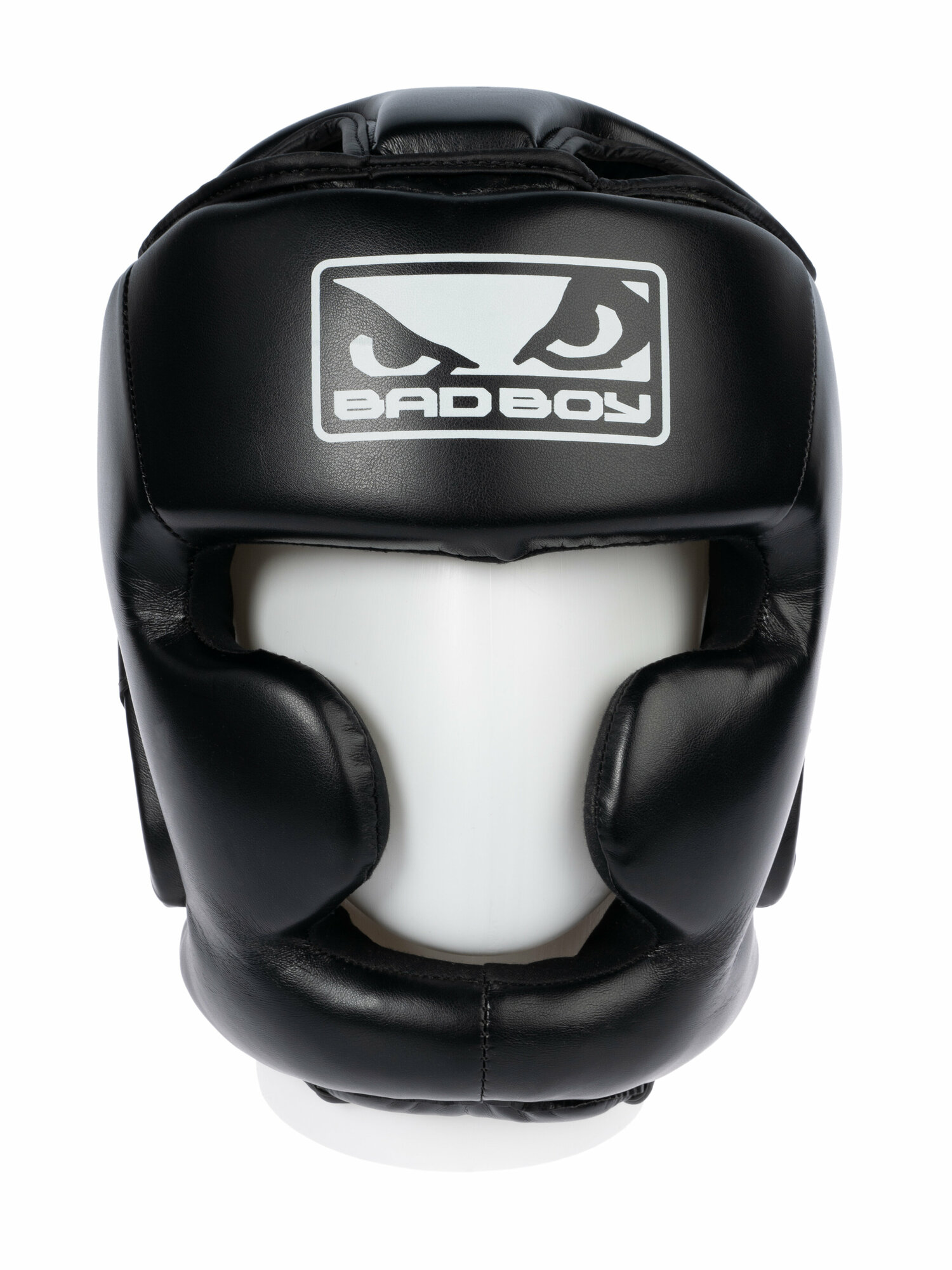 Боксерский шлем "Тренировочный" из искусственной кожи Размер L/XL