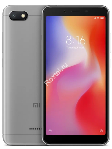 Xiaomi Redmi 6A 2/16 ГБ Global, темно-серый