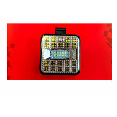 фото Фонарь светодиодный g0086mini прожектор 105*85*20mm (29 чипов 3030, 13.5w, 12/24v) torino