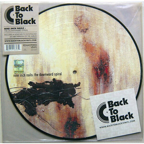 Виниловая пластинка Nine Inch Nails: The Downward Spiral (180g) (Picture Disc). 2 LP виниловая пластинка nine inch nails hesitation marks 180g 2lp cd