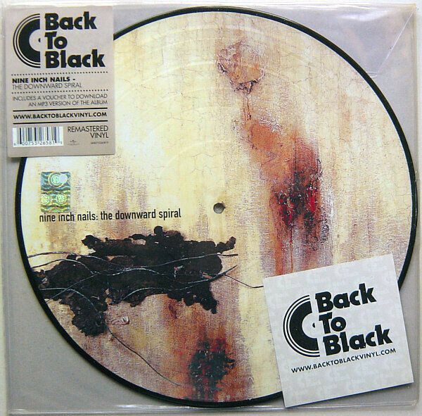 Виниловая пластинка Nine Inch Nails: The Downward Spiral (180g) (Picture Disc). 2 LP