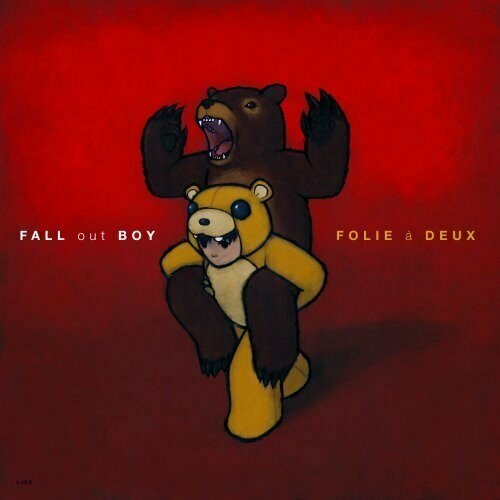 fall out boy виниловая пластинка fall out boy folie a deux Виниловая пластинка Fall Out Boy: Folie a Deux (2LP Set). 2 LP